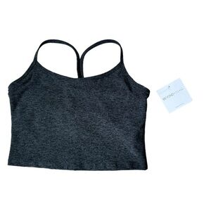 New Beyond Yoga Spacedye Slim Racerback Cropped Tank XL